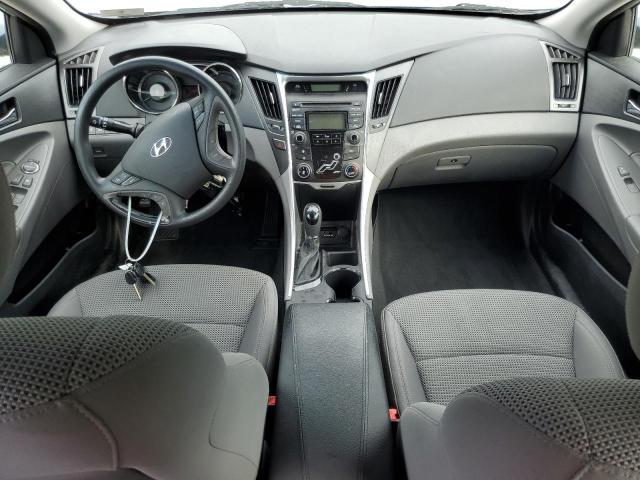  HYUNDAI SONATA 2012 Srebrny