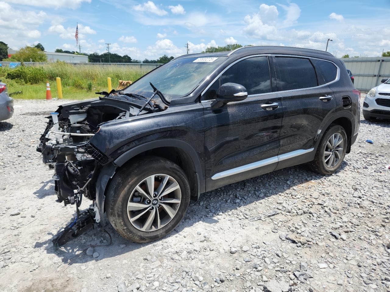 2020 Hyundai Santa Fe Sel VIN: 5NMS33AD7LH197692 Lot: 63808075