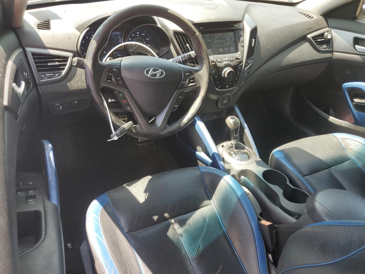 kmhtc6ae6du167149 KMHTC6AE6DU167149 2013 Hyundai Veloster Turbo