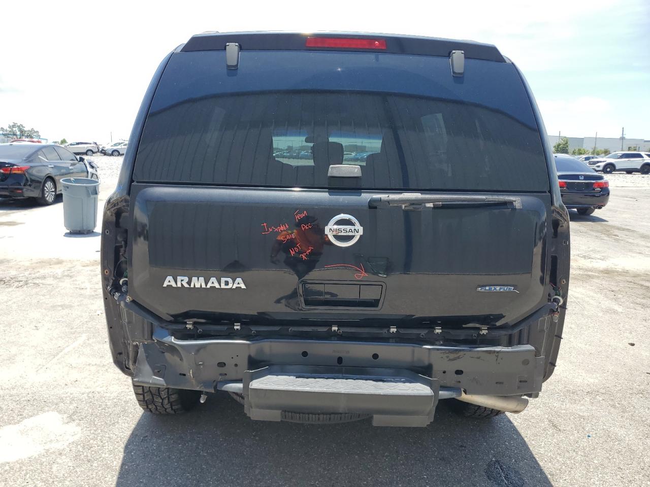 2012 Nissan Armada Sv VIN: 5N1BA0ND7CN613012 Lot: 64418755
