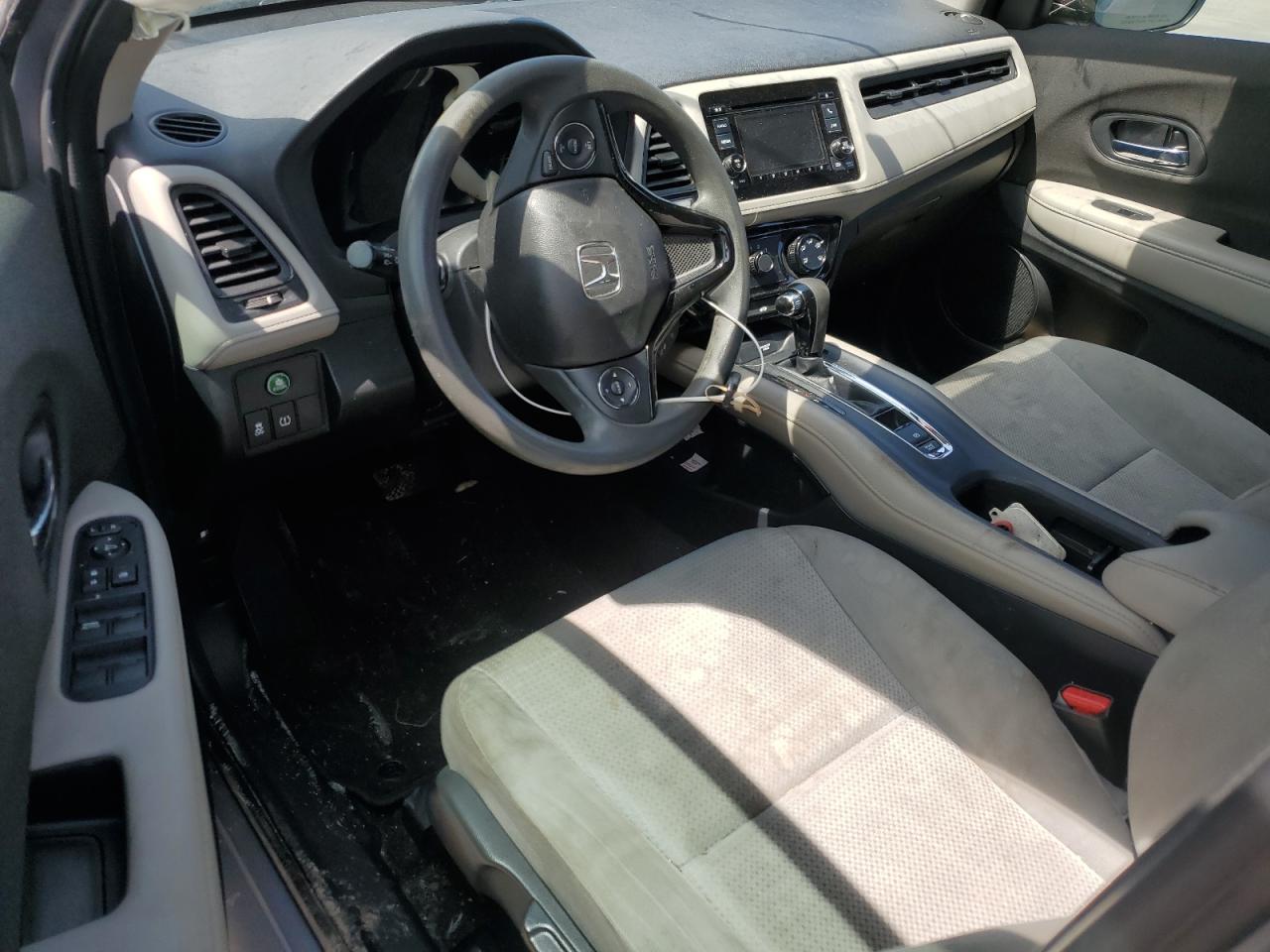 2019 Honda Hr-V Lx VIN: 3CZRU6H37KG705089 Lot: 65524635