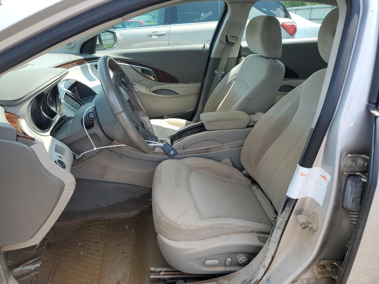 2010 Buick Lacrosse Cx VIN: 1G4GB5EG1AF147028 Lot: 64609035