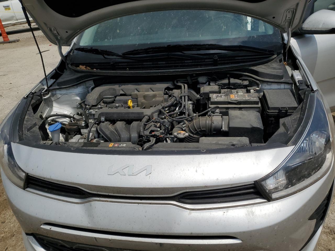 2023 Kia Rio Lx VIN: 3KPA24AD6PE615726 Lot: 57647855