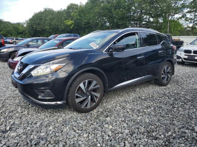  NISSAN MURANO 2016 Czarny