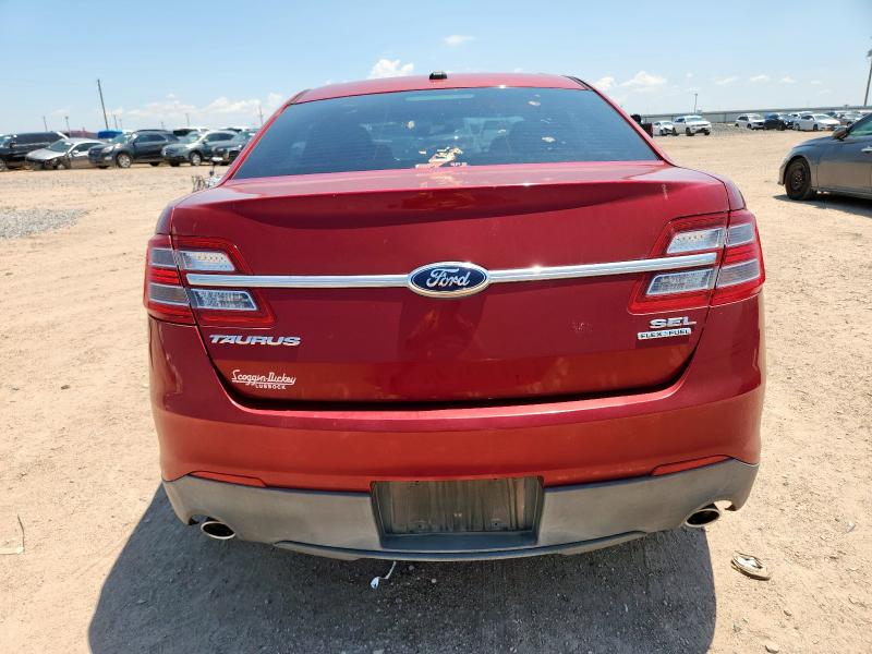  FORD TAURUS 2013 Czerwony