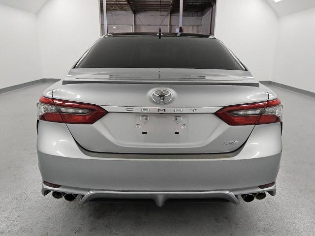  TOYOTA CAMRY 2021 Silver