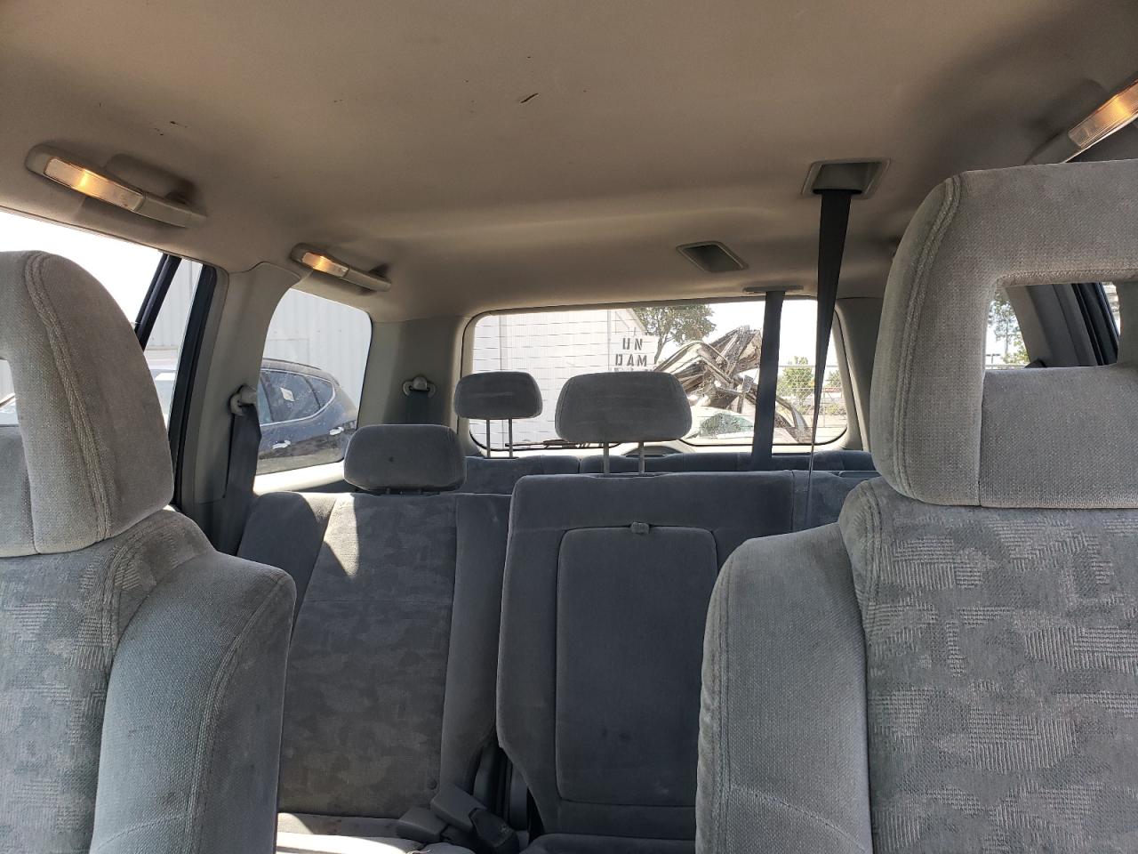 2003 Honda Pilot Ex VIN: 2HKYF18403H551356 Lot: 65259405