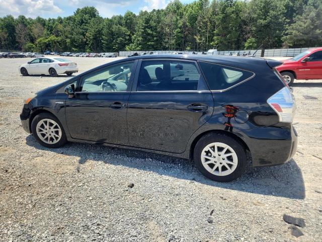 Crossovers TOYOTA PRIUS 2012 Black