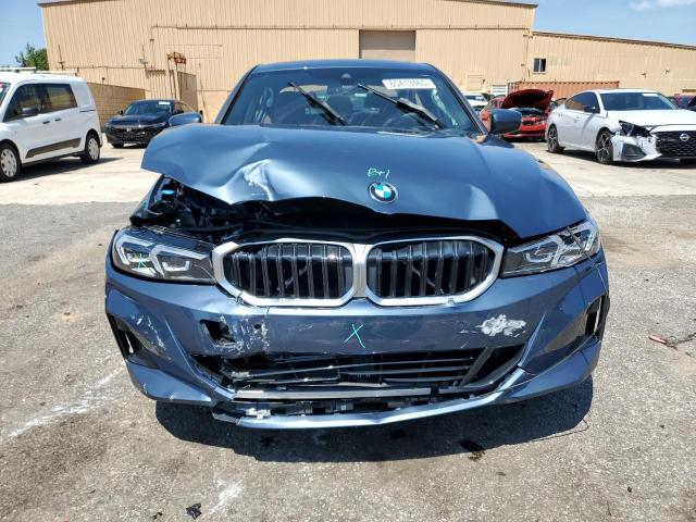 BMW 3 SERIES 2025 Синий