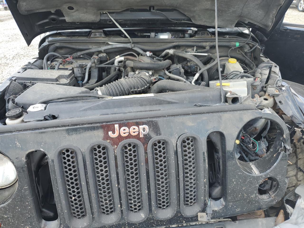 2010 Jeep Wrangler Unlimited Sahara VIN: 1J4BA5H17AL214834 Lot: 63819885