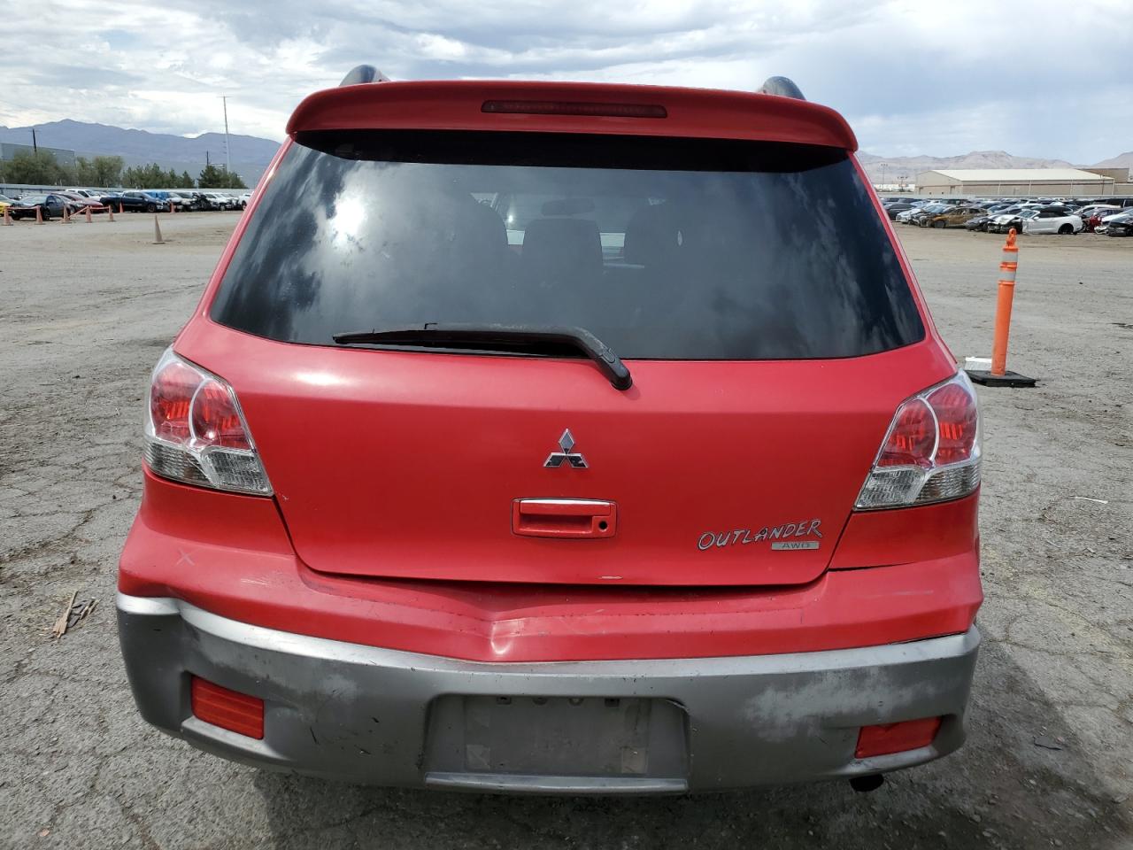 2003 Mitsubishi Outlander Xls VIN: JA4LZ41GX3U089394 Lot: 63598055