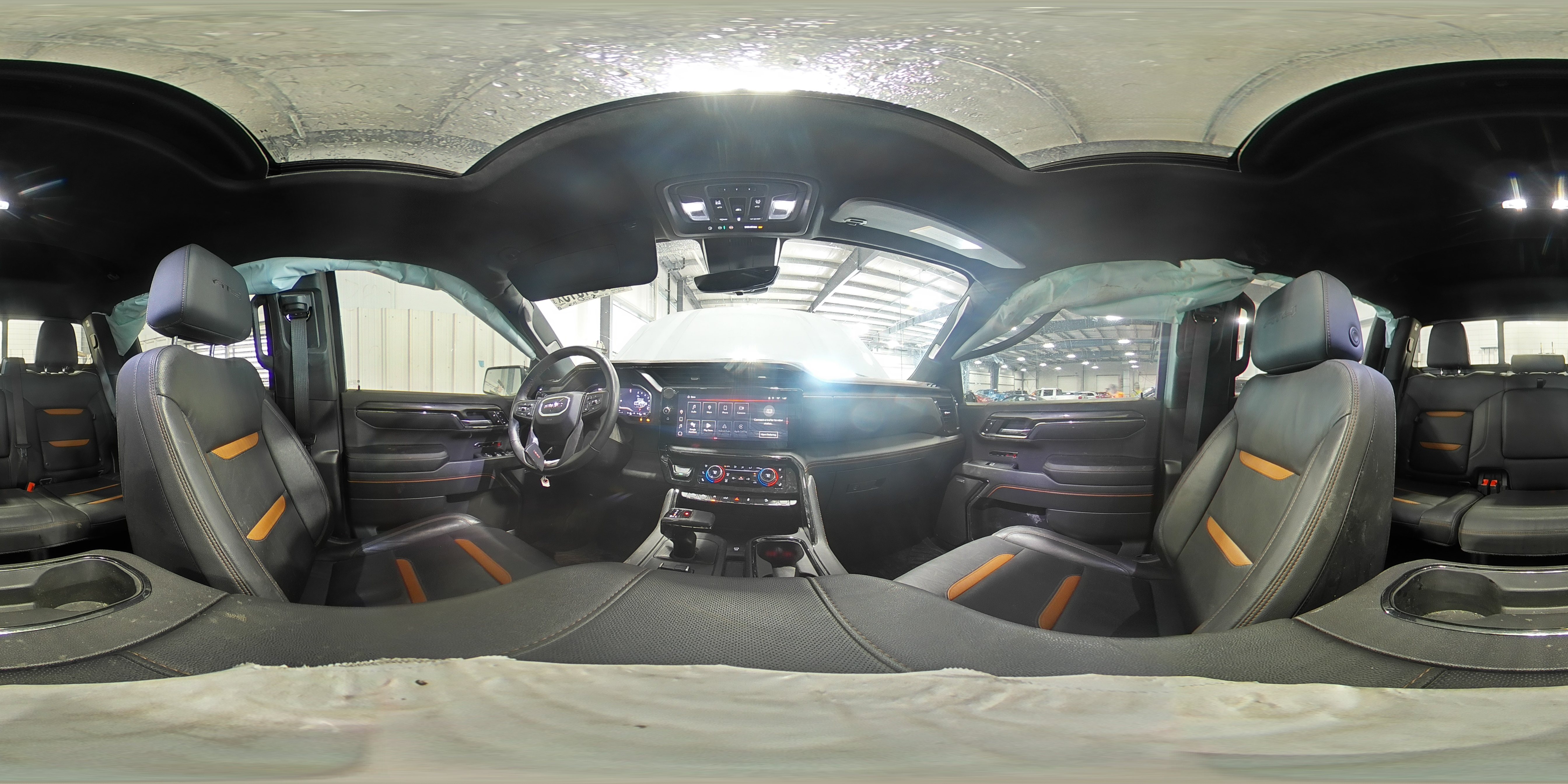 2024 GMC Sierra K1500 At4 VIN: 1GTUUEEL4RZ284781 Lot: 64094315