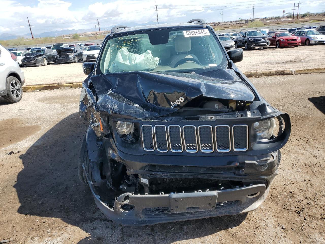 2019 Jeep Renegade Latitude VIN: ZACNJABB4KPK45210 Lot: 65036845