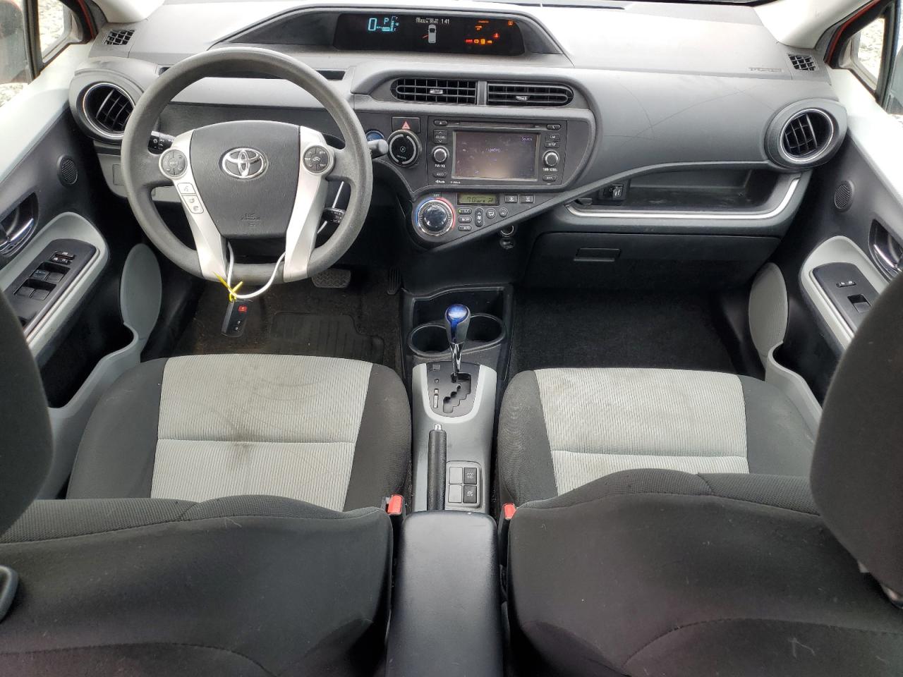 2014 Toyota Prius C VIN: JTDKDTB30E1071674 Lot: 64892835
