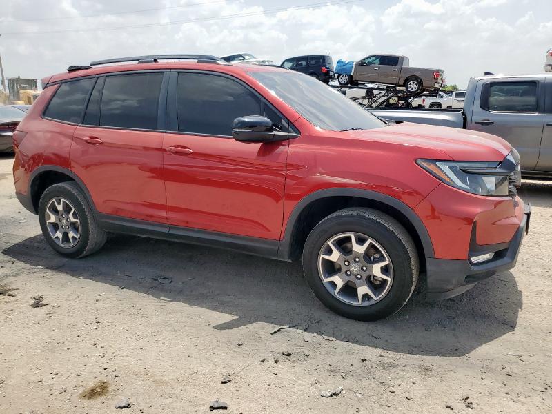  HONDA PASSPORT 2023 Czerwony