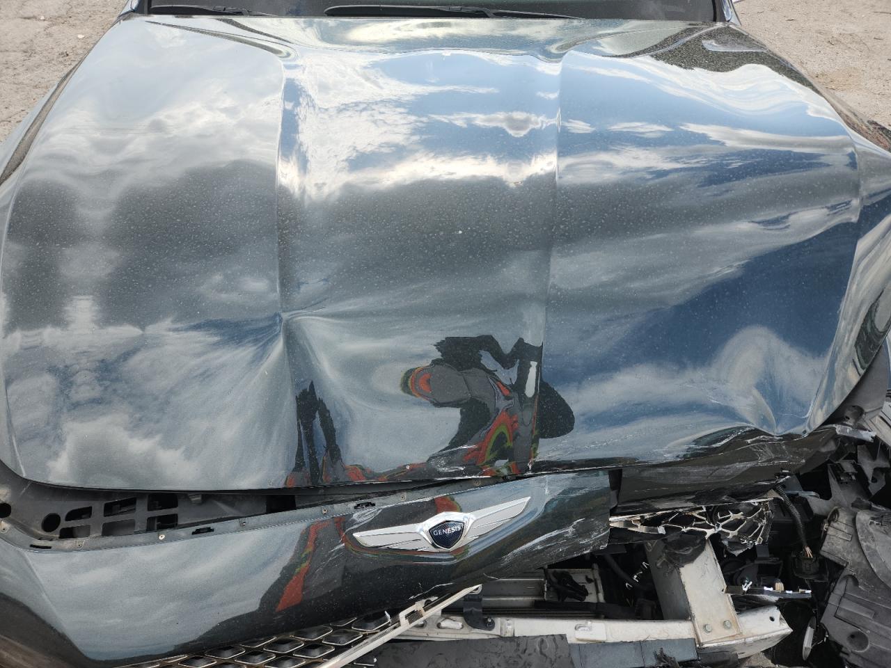 2023 Genesis G70 Base VIN: KMTG34TA2PU132490 Lot: 65685195