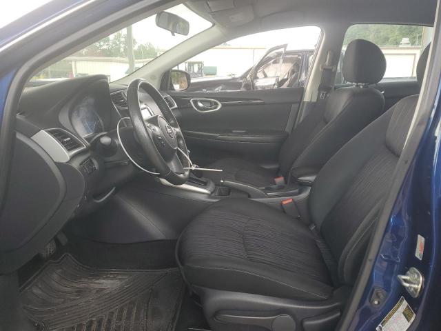  NISSAN SENTRA 2019 Синий
