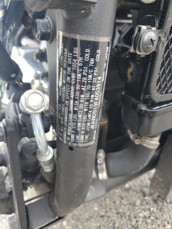 jkavn2d19fa053914 JKAVN2D19FA053914 2015 Kawasaki Vn900 D