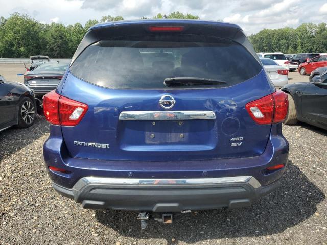  NISSAN PATHFINDER 2017 Blue