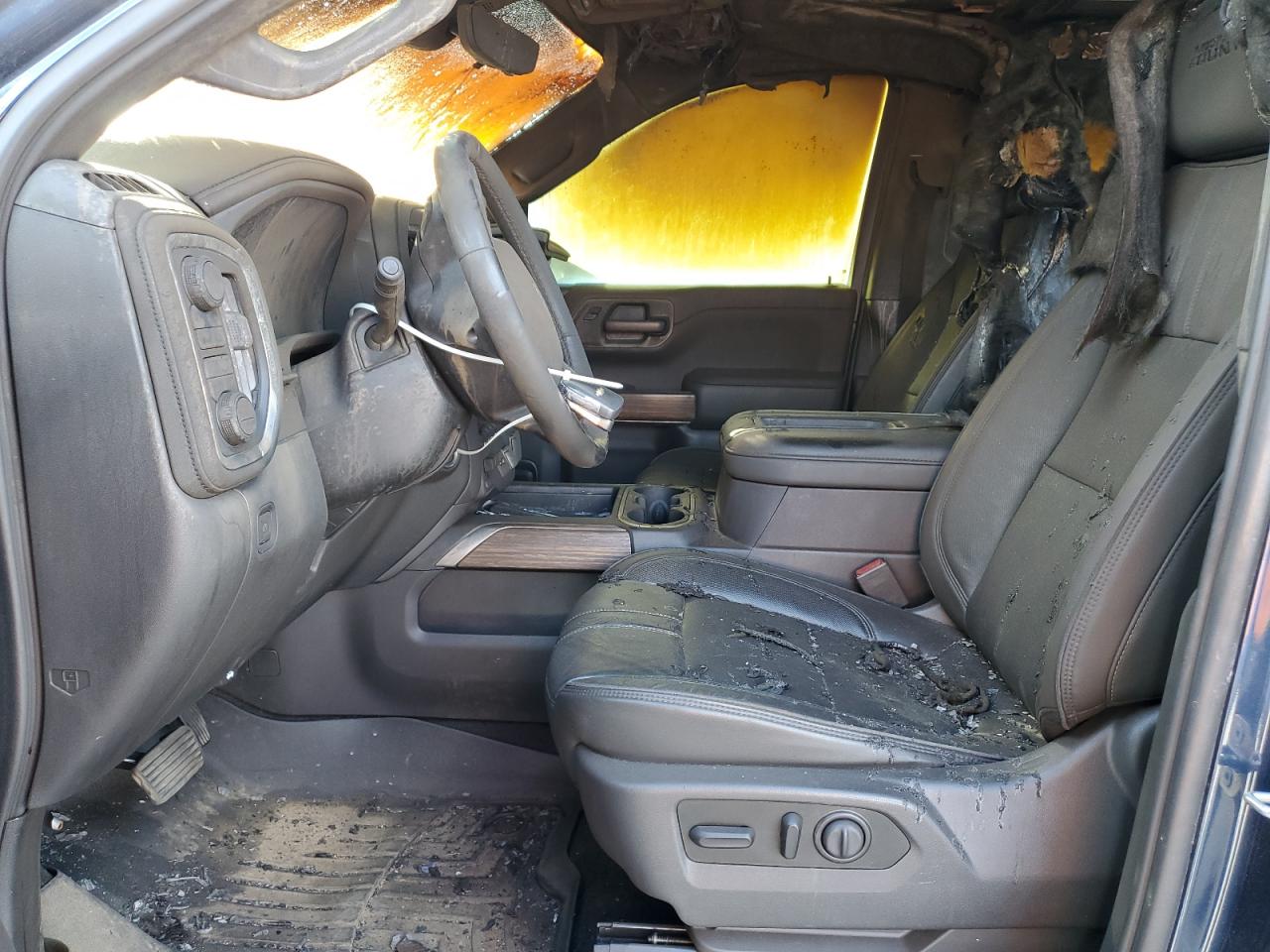 2021 Chevrolet Silverado K1500 High Country VIN: 1GCUYHET4MZ124799 Lot: 64061145