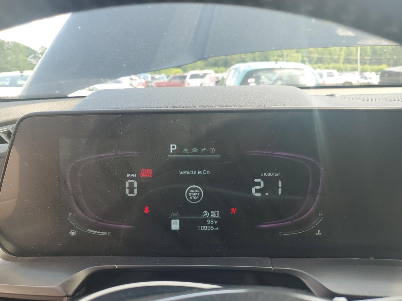 2024 Kia Telluride S VIN: 5XYP6DGC3RG516672 Lot: 66497835