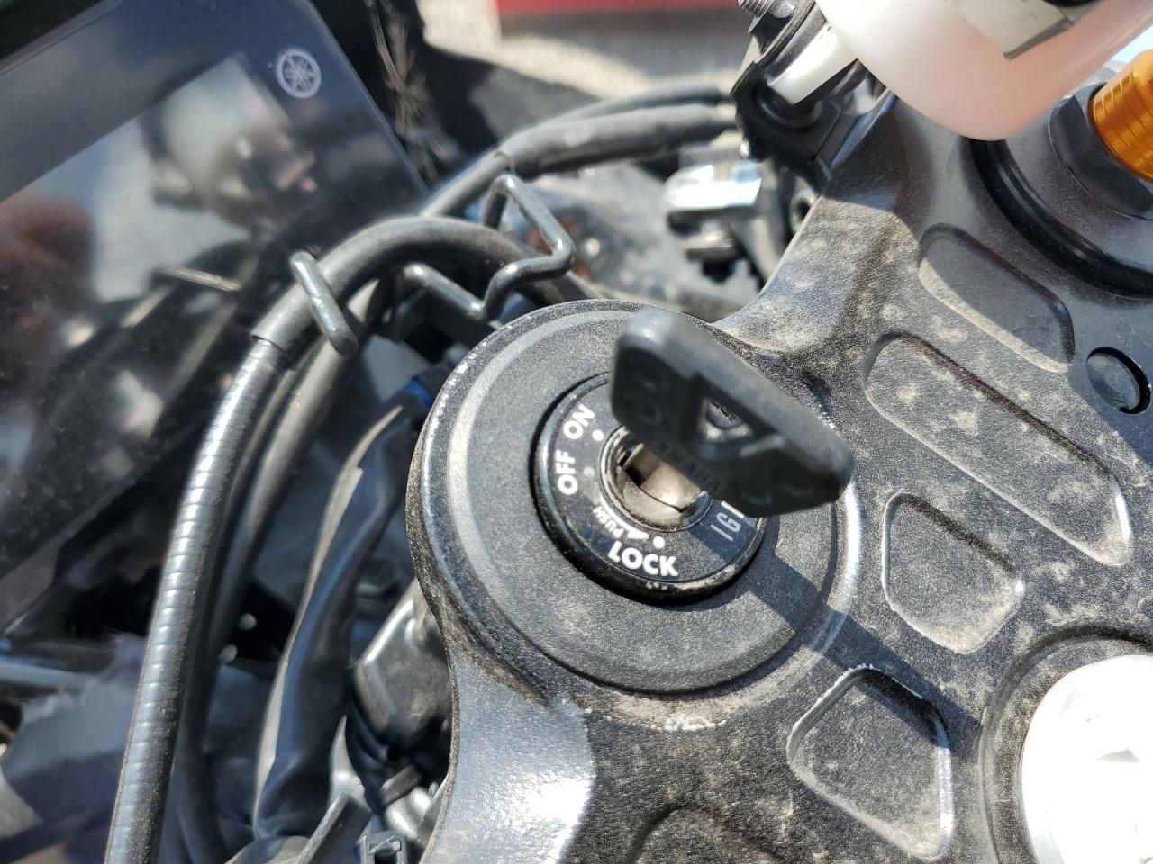 2024 Yamaha Yzfr7 VIN: JYARM38E2RA013736 Lot: 66357755