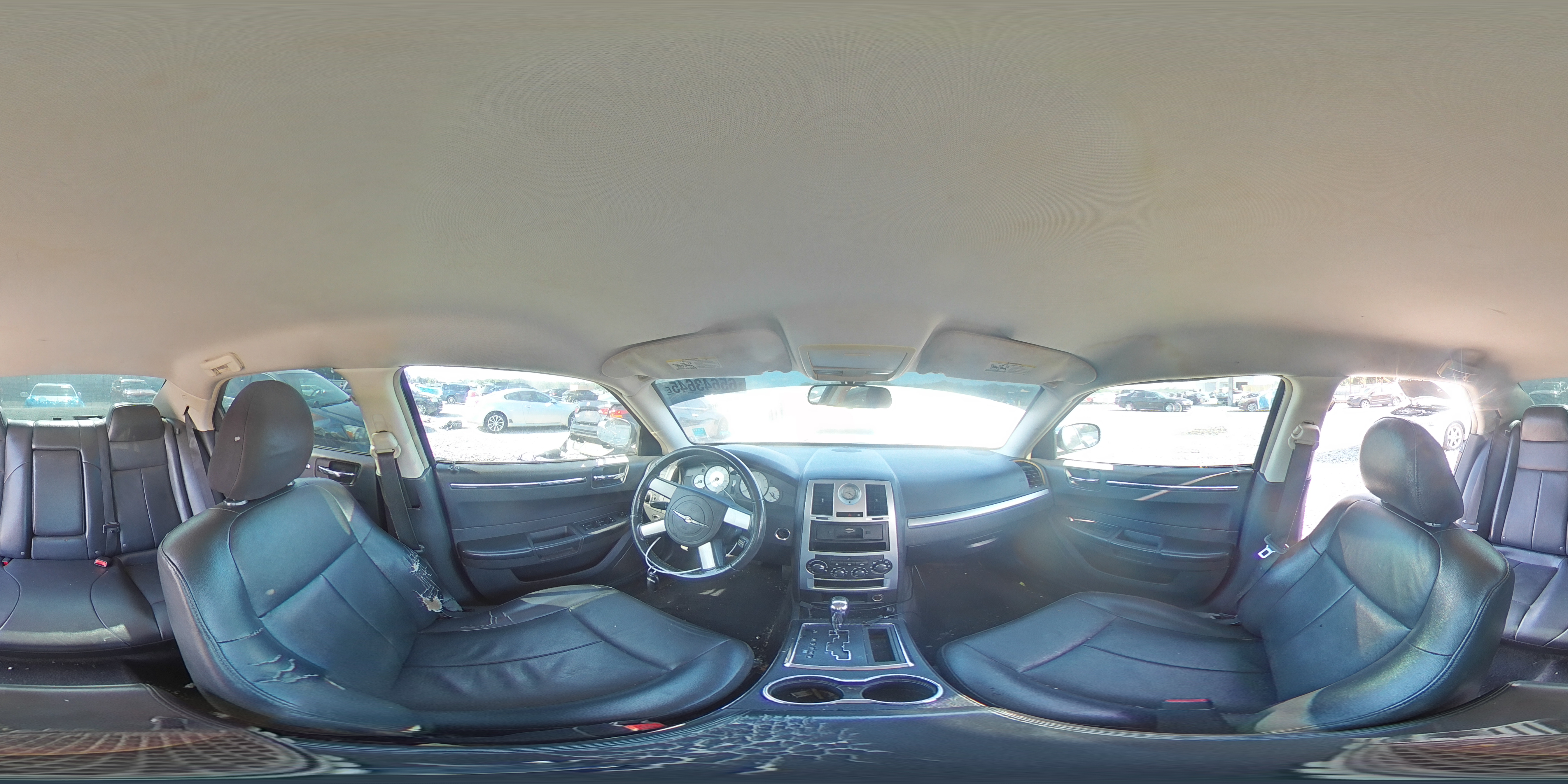 2010 Chrysler 300 Touring VIN: 2C3CA5CV7AH209543 Lot: 65643645