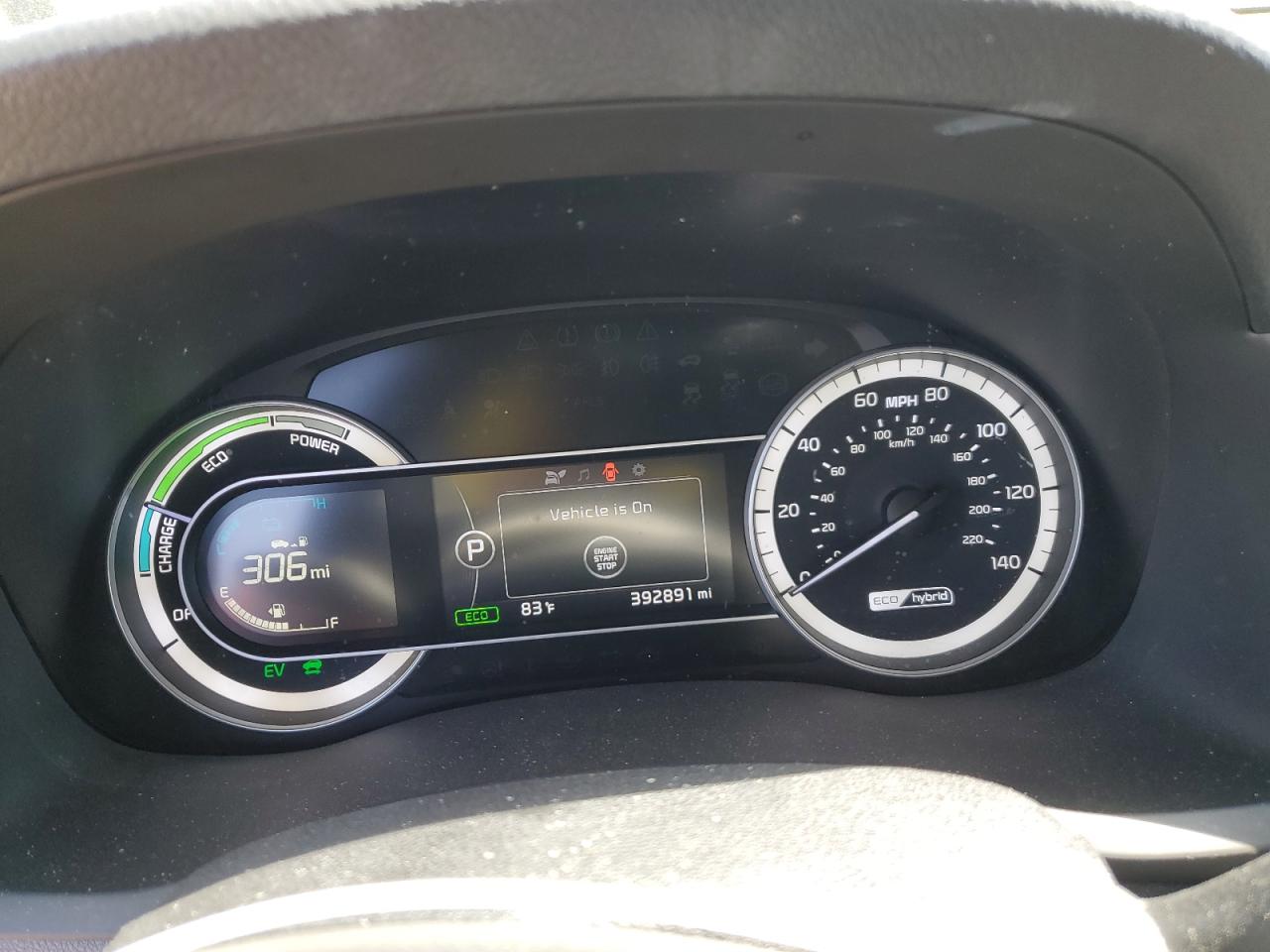 2019 Kia Niro Fe VIN: KNDCB3LC5K5243095 Lot: 63163935
