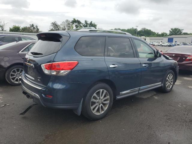  NISSAN PATHFINDER 2015 Granatowy