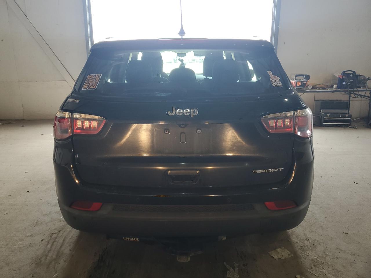 2018 Jeep Compass Sport VIN: 3C4NJCAB6JT411606 Lot: 64742615
