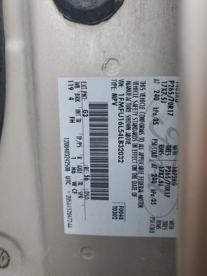 B32032 2004 Ford Expedition Xlt