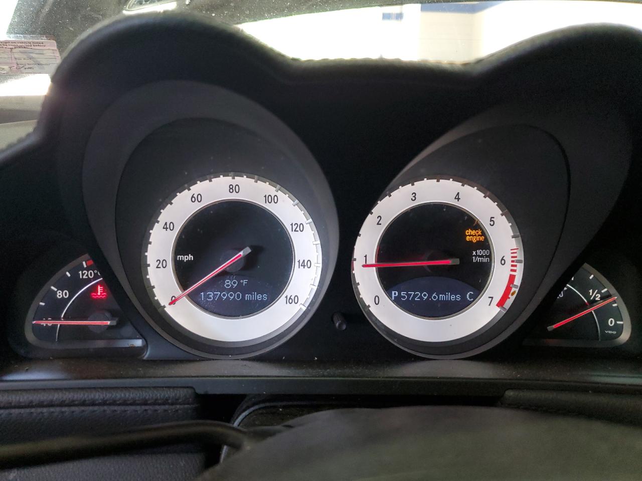 2009 Mercedes-Benz Sl 550 VIN: WDBSK71F29F145628 Lot: 64362675