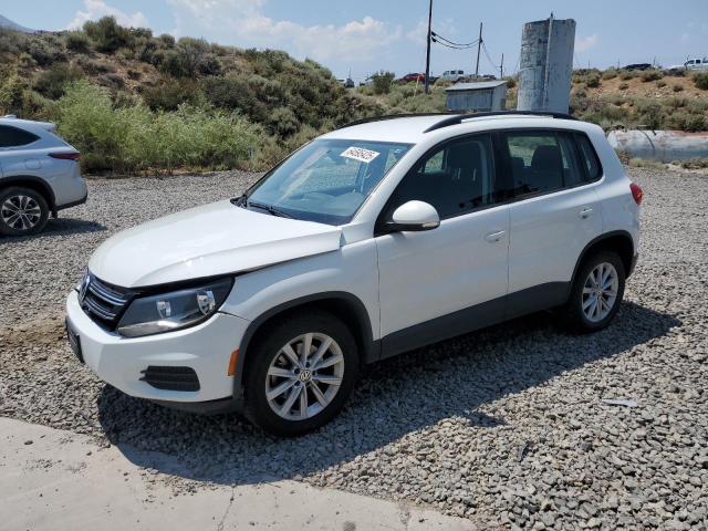  VOLKSWAGEN TIGUAN 2017 White