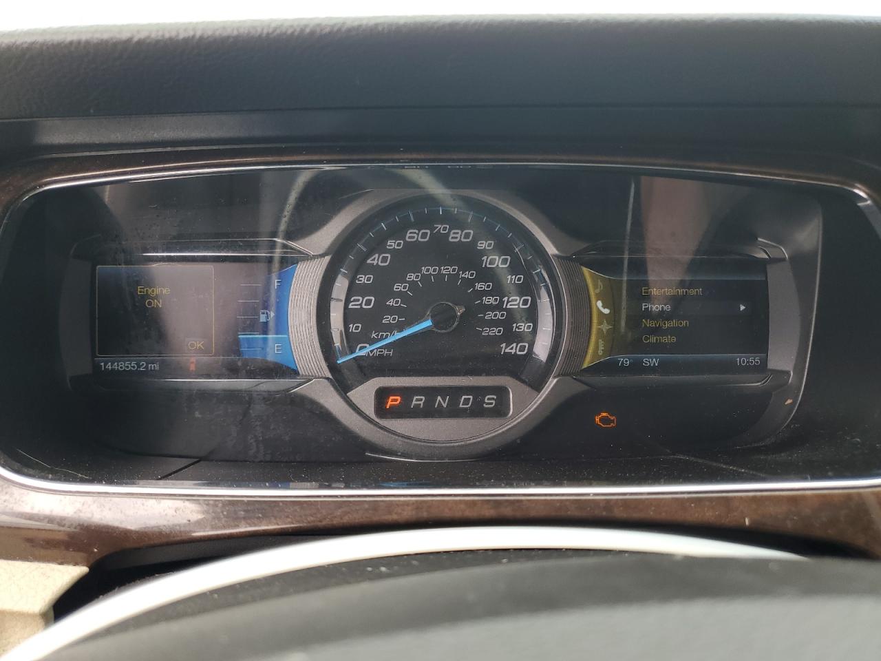 2013 Ford Taurus Limited VIN: 1FAHP2F88DG220738 Lot: 64735155