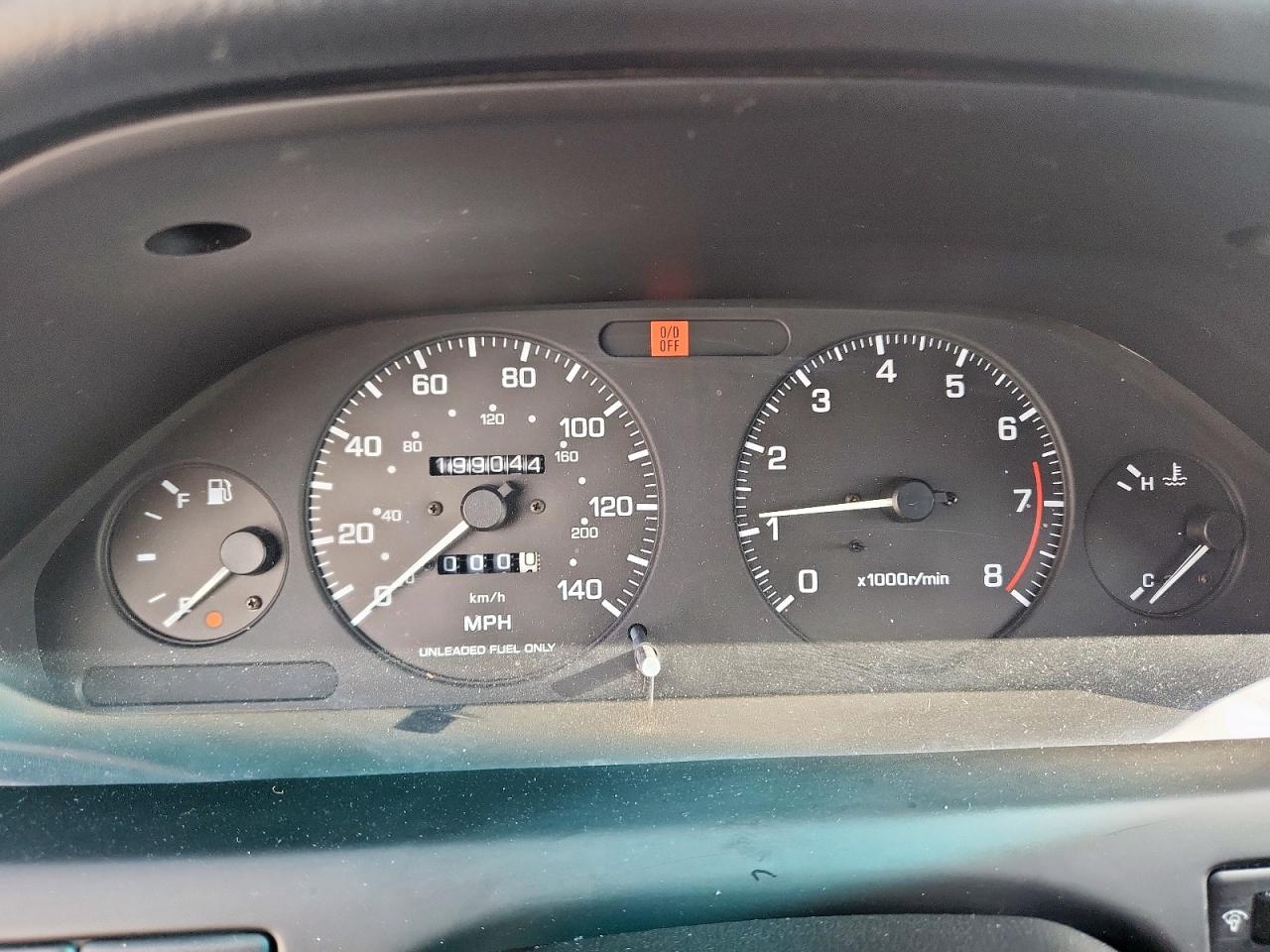1996 Nissan Maxima Gle VIN: JN1CA21D1TT700655 Lot: 59580025