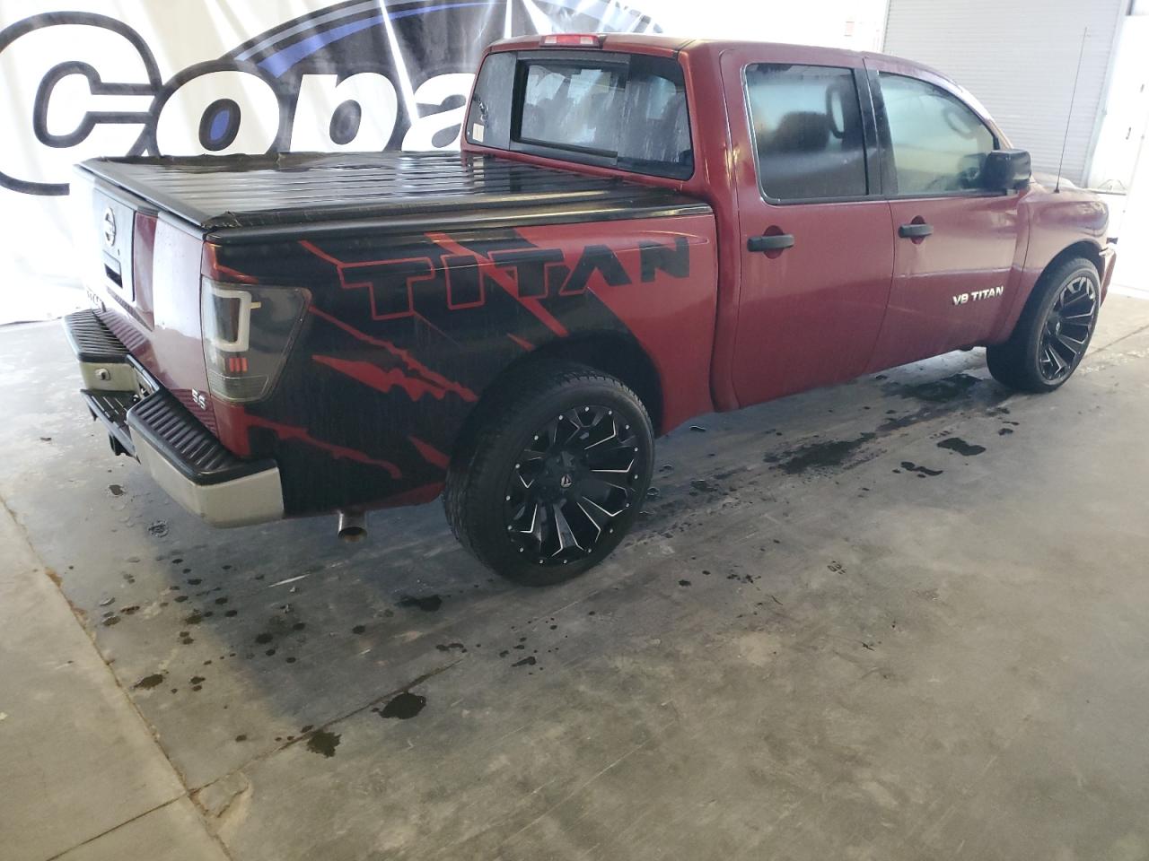 2005 Nissan Titan Xe VIN: 1N6BA07A15N579706 Lot: 63317295