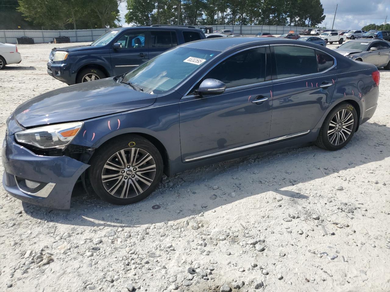 KNALN4D74F5188611 KIA CADENZA Photo 1
