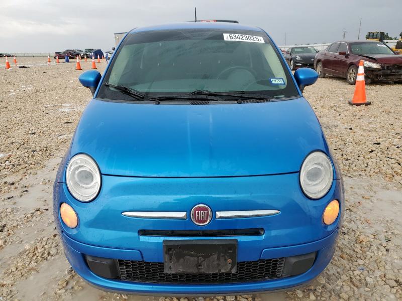  FIAT 500 2015 Синий