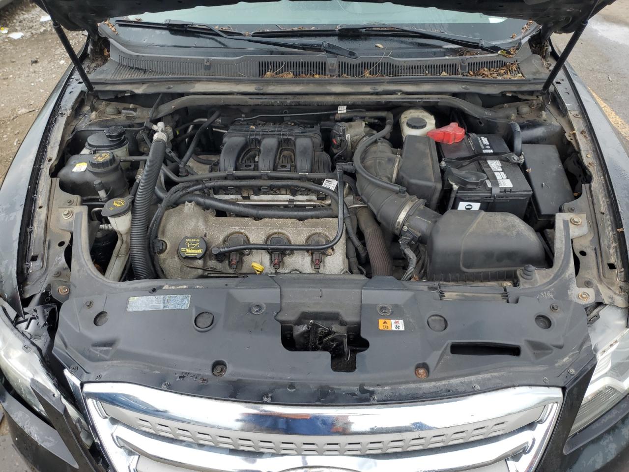 2011 Ford Taurus Sel VIN: 1FAHP2EWXBG100081 Lot: 64946765
