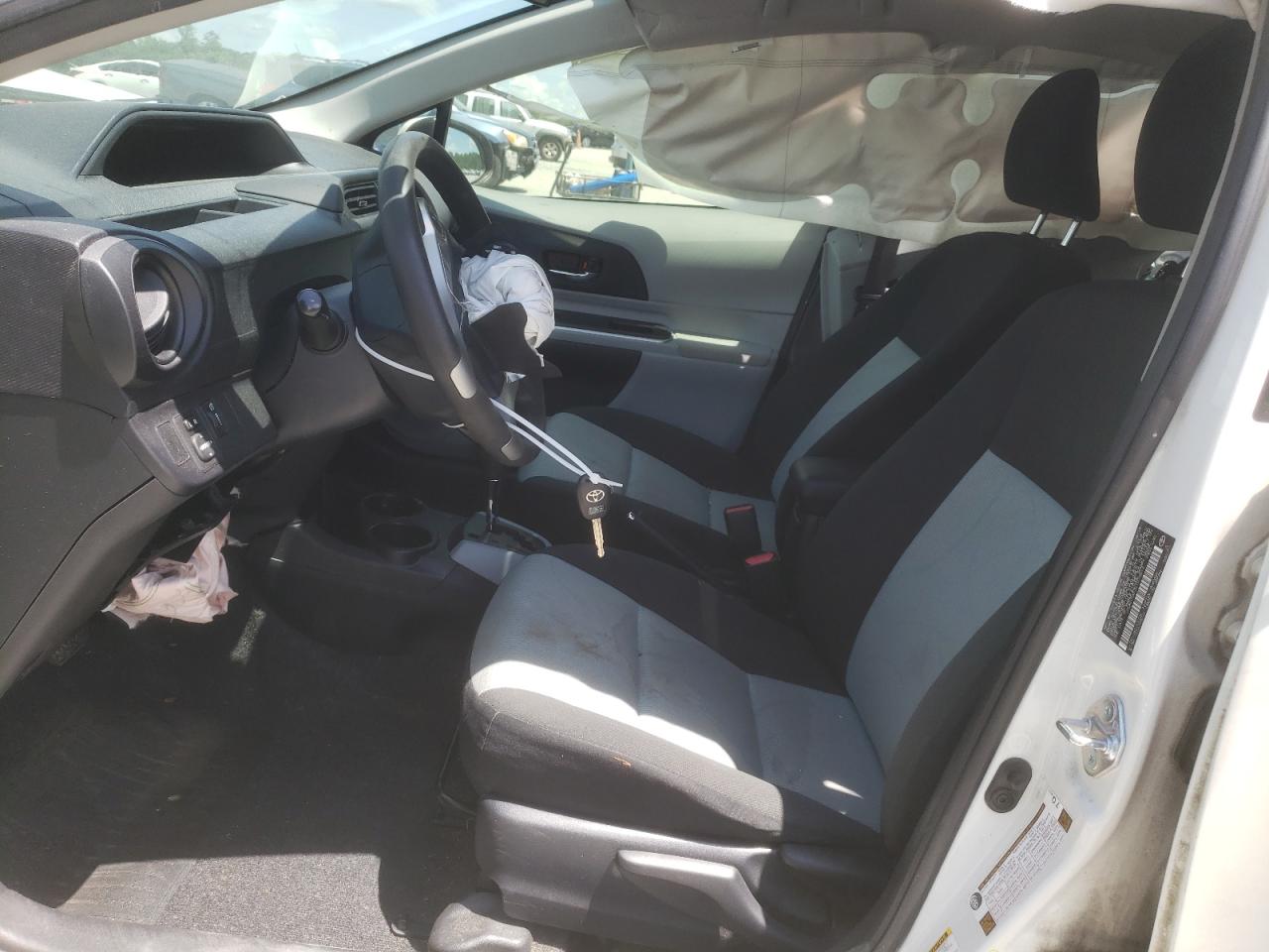 2014 Toyota Prius C VIN: JTDKDTB37E1079514 Lot: 65026745