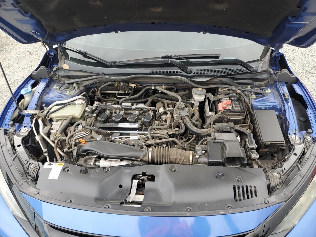 2018 Honda Civic Ex VIN: SHHFK7H59JU414733 Lot: 65472465