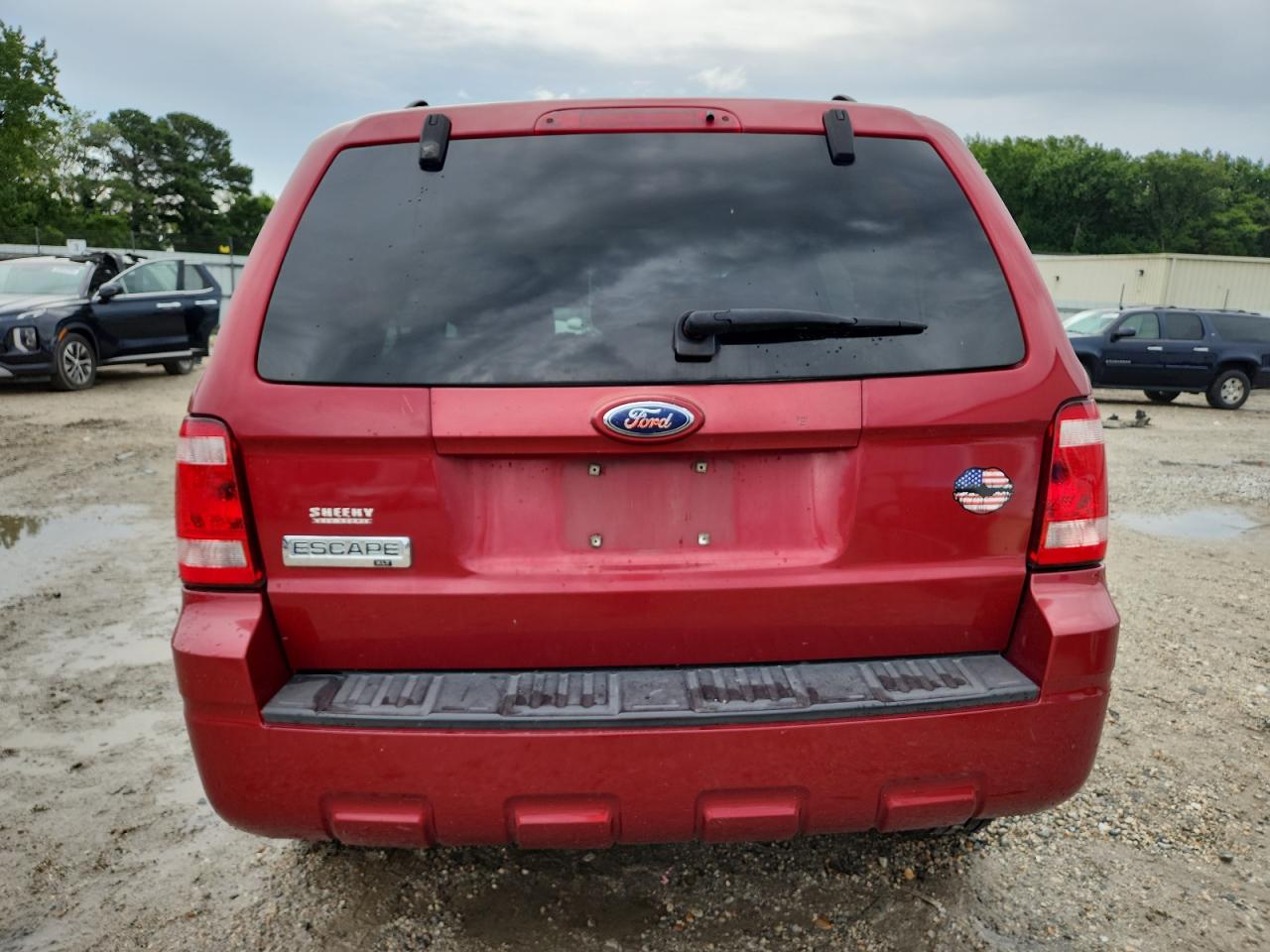 2008 Ford Escape Xlt VIN: 1FMCU03138KB46877 Lot: 64372785