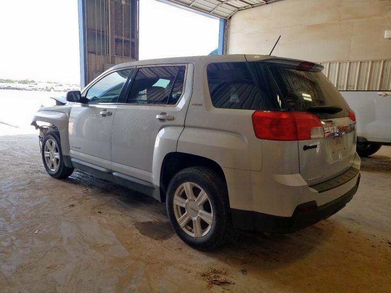  GMC TERRAIN 2015 Silver