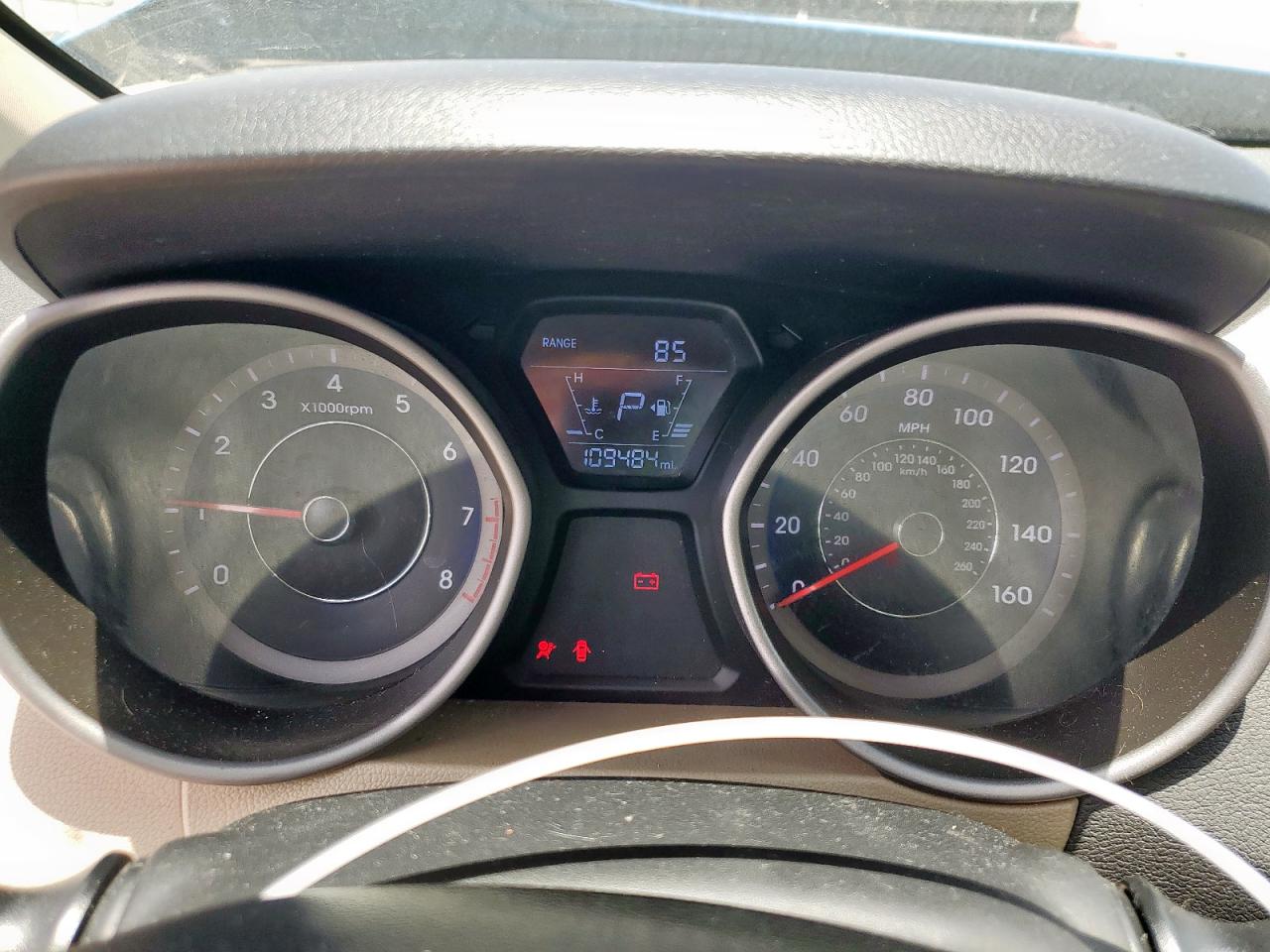 2014 Hyundai Elantra Se VIN: KMHDH4AE1EU187210 Lot: 65141755