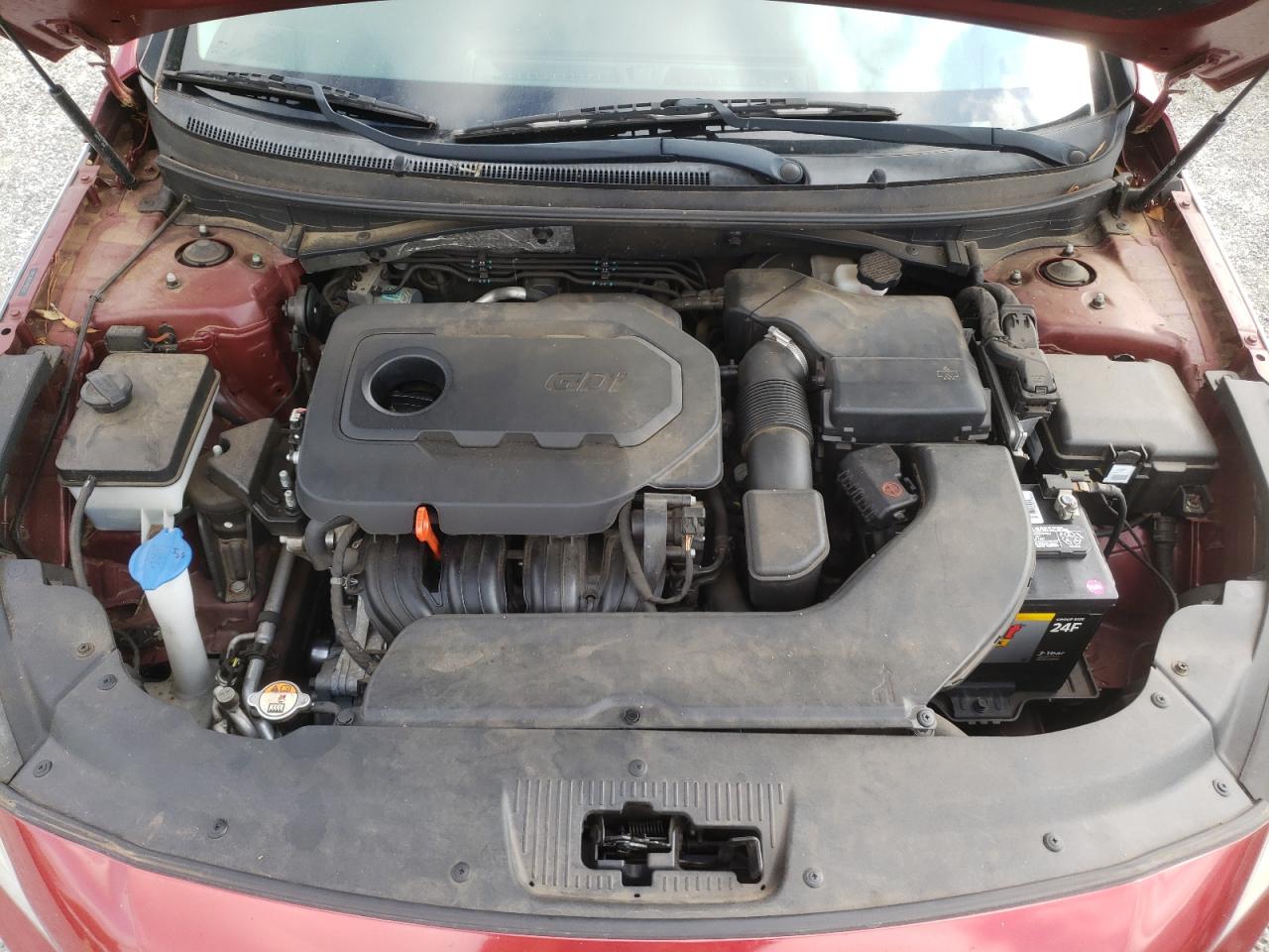 2015 Hyundai Sonata Se VIN: 5NPE24AF2FH003262 Lot: 64845445