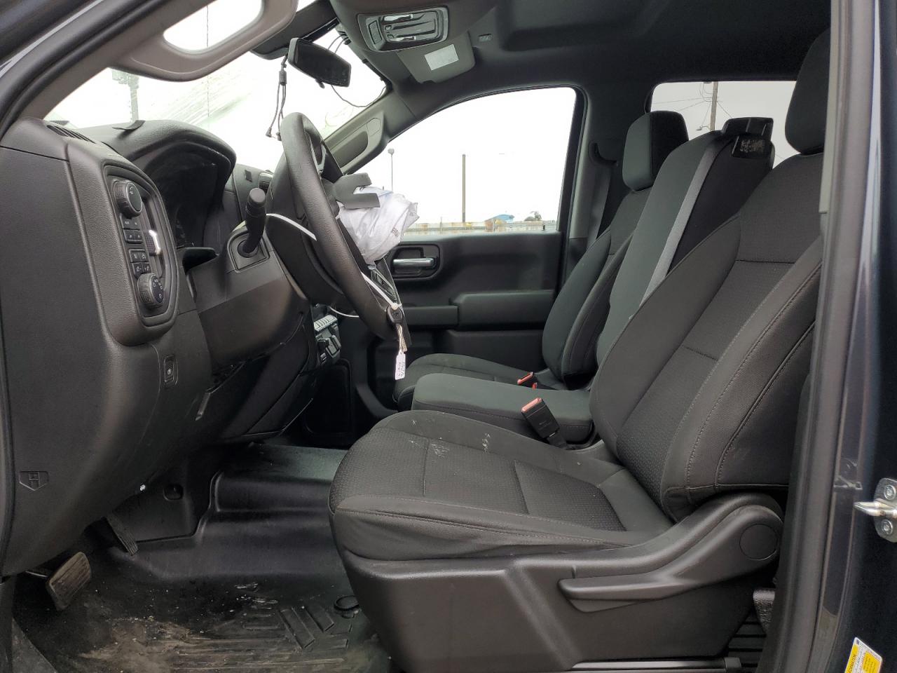 2021 Chevrolet Silverado K1500 Trail Boss Custom VIN: 1GCPYCEFXMZ449242 Lot: 64684765