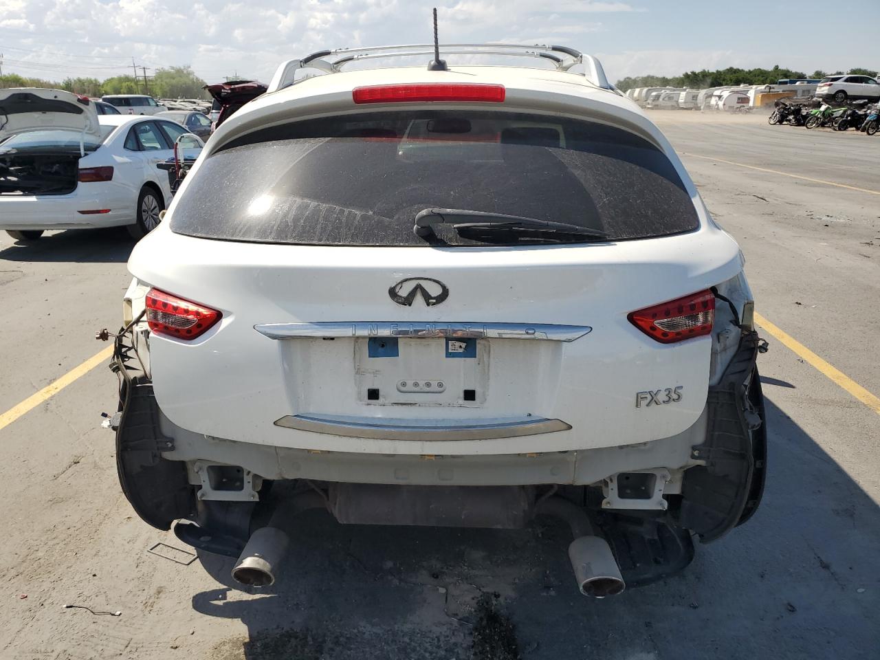 2009 Infiniti Fx35 VIN: JNRAS18W59M156411 Lot: 63025225