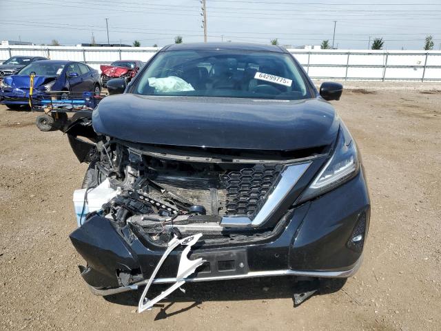  NISSAN MURANO 2021 Черный