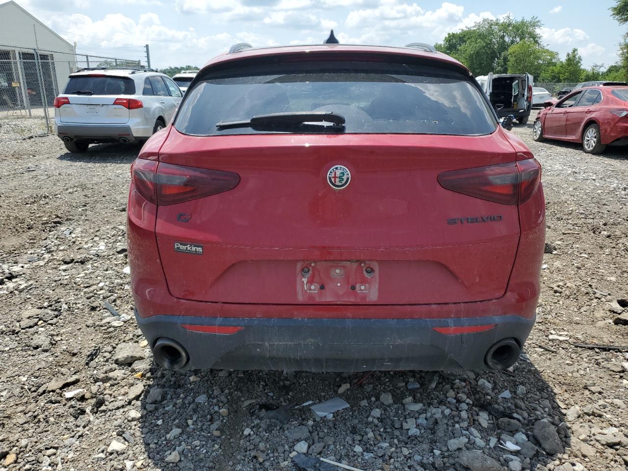 2021 Alfa Romeo Stelvio Sport VIN: ZASPAKAN0M7D12292 Lot: 64456165