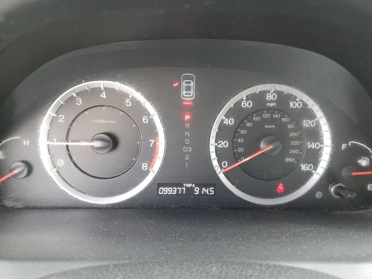 2009 Honda Accord Exl VIN: 5KBCP36809B002323 Lot: 62924505